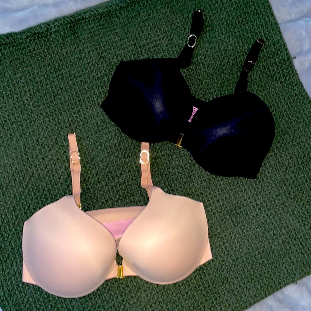 2 Incredible by Victoria’s Secret Bras 32DD